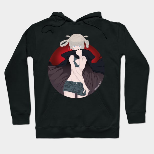 The Night Caller Vampire Hoodie by Siderjacket